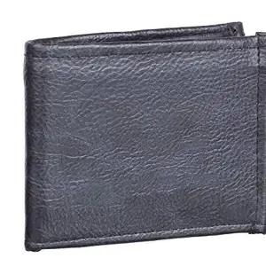 Mundkar Non Leather Black Wallet for Men & Boys. Gifting Wallet. Love dil Wallet