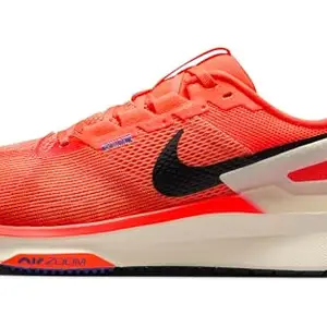 Nike AIR Zoom Structure 25-Hyper Crimson/Black-Astronomy BLUE-10UK