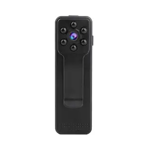 Wukama Security Portable Body Camera, Wireless 1080P Night Vision Audio Video Recorder (Non WiFi)
