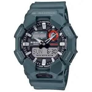 Casio G-Shock GA-010-2ADR Analog-Digital Black Dial Men (G1602)