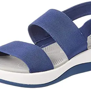Clarks Women's Arla Jacory Blue Fashion Sandals - 4 UK/India (37 EU)(91261410004040)