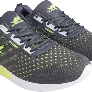 Blacktown Running/Walking/Sports Shoes (906-D.Grey C Green-8