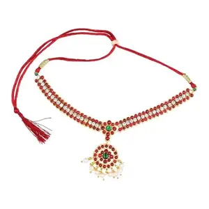 Dreams Bharathanatyam classical and Traditional wedding jewellery. DR:25.