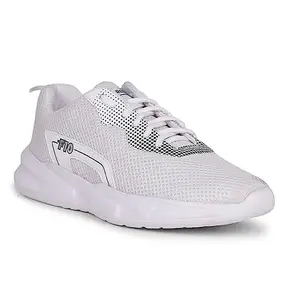 Liberty Mens Zurik-EB White Running Shoes - 41
