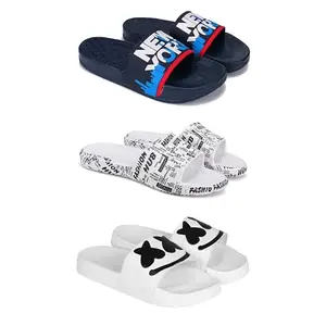 Men's Sandals | Lightweight Wear| Stylish & Easy to Wear For Men's GP-SAN-(3-COMBO)-1587-3104-3030-8