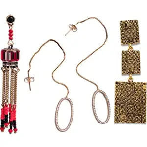 Chooseberry Tassel & Western Dangler Earrings for Girls & Women