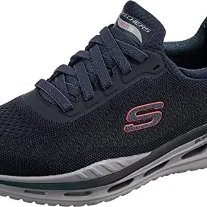 Skechers Men's Arch Fit Orvan - Trayver Running Shoes (210434) (DKNV, Numeric_7)