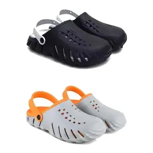Men's Sandals | Lightweight Wear| Stylish & Easy to Wear For Men's M-(COMBO-2)-3149-3150-7
