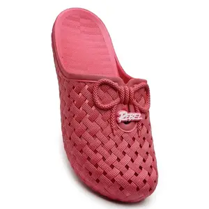 SOLETHREADS RADIANT Slides for Women|Comfortable|Lightweight|Stylish|Fashionable|Breathable|Premium Slippers for Women|HOT PINK|UK 5