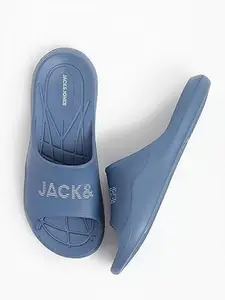 Jack & Jones Men's 12254044 Coronet Slipper-41 (12254044-Coronet Blue)