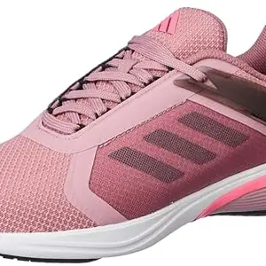 adidas Female Mesh Ford-Strike W, Running Shoes, WONORC/LUCPNK/CBLACK, UK-8