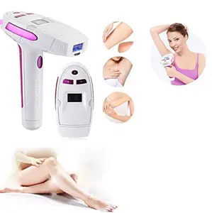 Dratal 42W Laser IPL Permanent Hair Removal Body Face Epilator Machine Tool 2 LaserLamps Painless with Multi-voltage Charger and Safety Glasses Body Beauty DT-01 (DT-186)
