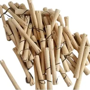 APOEM Wooden Hair Curler Rollers | For Waves And Curls without Heat | Rollers Spiral Curls For Hair Styling | UNISEX | PACK OF 20 PCS |