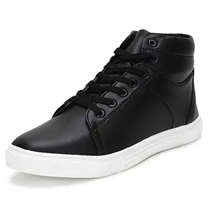 BUWCH Men's Black Shoe-6 UK (40 EU) 94_BLK6 (BUWCH_94_BLK6)