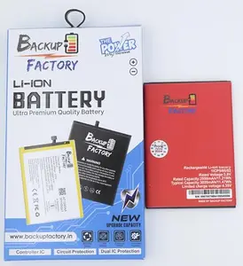 Backup Factory™ Compatible Mobile Battery for Itel A25 with 6 Months Warranty