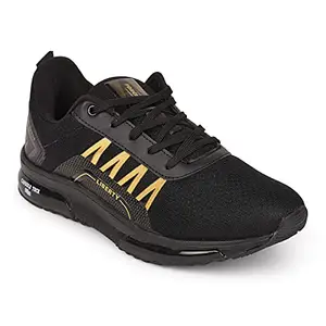 Liberty Mens Sports Black Walking Shoes 8 UK (42 Euro) (Golfer)