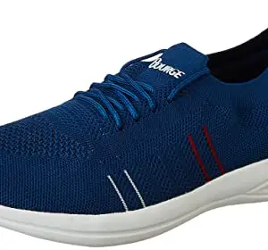 Bourge Men's Loire-z-199 T.Blue Running Shoes-7 Kids UK (Loire-z-199-07)