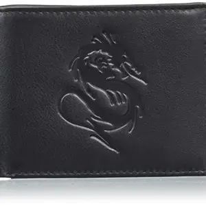 Tamanna Leather Wallet with Coin Pocket for Boys (Dark Brown) (LWM00205-TM_21)