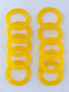 10-Piece Bobbin Winder Rubber Ring Set for Sewing Machines – Durable & Universal Fit