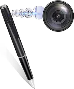 SIOVS V8 Pen 1920px 1080px Camera Full HD Audio and Video Recording Ultra HD Pro Len price in India.