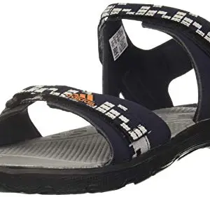 Adidas Men Ediffin Ii Silver Met Outdoor Sandals-10 UK (44.5 EU) (10 US) (CM5955)