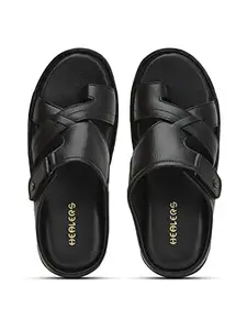 Liberty Mens Er-52 Black Slipper - 40