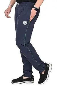 SK WARDROBE Men's Cotton Piping Pyjama – Comfortable Lounge & Sleep Wear with Side Pockets