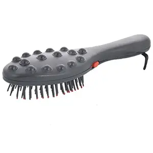 Electric Hair Brush Comb Vibrating Massager