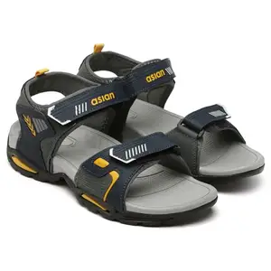 ASIAN Men's Sports Sandals for Men I Casual Sports Sandals for Boys with Phylon Technology Sole for Extra Jump I sports Running Walking Sandals For Men's & Boy's | Vistara-02