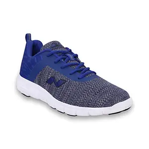 Nivia Men's Escort 2.0 Running Shoes, Blue, 9 UK