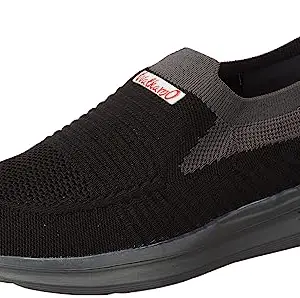 WALKAROO Gents Black Sports Shoe (XS9768) 10 UK