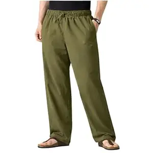 O3e® Men’s Polyester Blend Straight Fit Track Pant | Gym Joggers with Zipper Pocket | Activewear & Casual Sports Lower