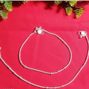 Silver Anklet