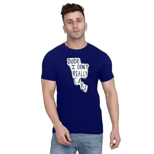 ALLEN BLACK Men's Round Neck T-Shirt,Men's T-Shirt Idea f Gym, Sp ts, Casual Outings, (GA_L_7736_) Multicolour