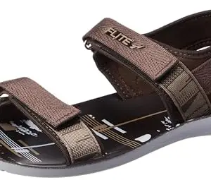 Flite PU Men's Sandals, BROWN,10UK,PUG141GBRBR0010
