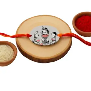 Raavi colors set of 12 Boys Kanha Brothe Kids Babies Rakhi Rakhi Gift For Raksha Bandhan