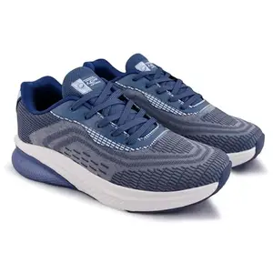 Lancer Mens RAMBO-197GRY-WHT Grey Running Shoe, 9