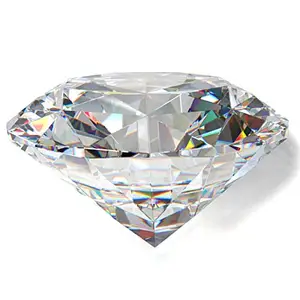 VKG GEMS 10.70 Carat 11.25 Ratti Natural Zircon Gemstone Lab Certified American Diamond Loose Stone