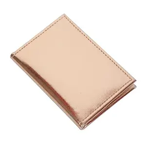 J.K LEATHERS Men Casual, Ethnic, Formal, Travel, Trendy Gold Artificial Leather Wallet (3 Card Slots)