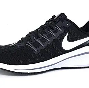 Nike Womens Air Zoom Vomero 14 Black/White-Thunder Grey Running Shoe - 4.5 UK (7 US) (AH7858)
