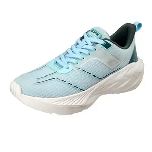 Duke Mens Speed Run Sports Shoes | Lightweight & Breathable Mesh Upper | Ideal for Gym, Running, Jogging, Walking & Training | Comfortable and Durable Shoes for Mens Sky Blue