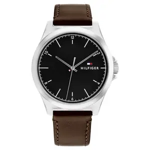 Tommy Hilfiger Analog Black Dial Men's Watch-TH1710601
