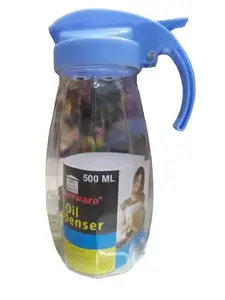 Hi J J Enterprise Plastic Oil Dispenser - 500ML