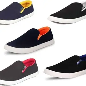 Men’s Walking, Running & Stylish Sports Shoes – Lightweight, Breathable & Comfortable Sneakers, Gym & Outdoor Use | 7 | Multicolor | Style 823