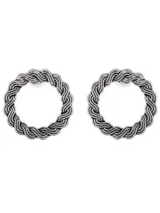 German silver Earring and Jhumki(BZ-GME 2612)