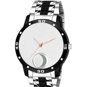 Stylish Watch New Look SS Silver Men Watch|Style -2032| for Casual wear and Daily wear