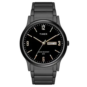 TIMEX Analog Black Dial Men's Watch-TW000R438