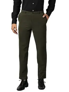 BLUE TYGA Office Joggers Lite for Men, Comfortable Trousers with Stretchablity