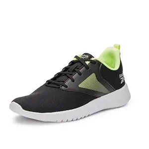 Reebok Men's Protonium Lite Black/None/ELEFLA Running Shoe-6 Kids UK (KYC43)