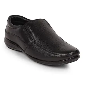 Liberty Men Uvl-22 Black Formal Shoes - 43 Euro